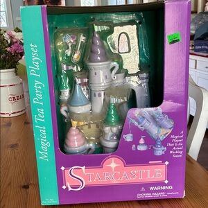 VTG 1995 NIB Starcastle Magical Te Party Playset